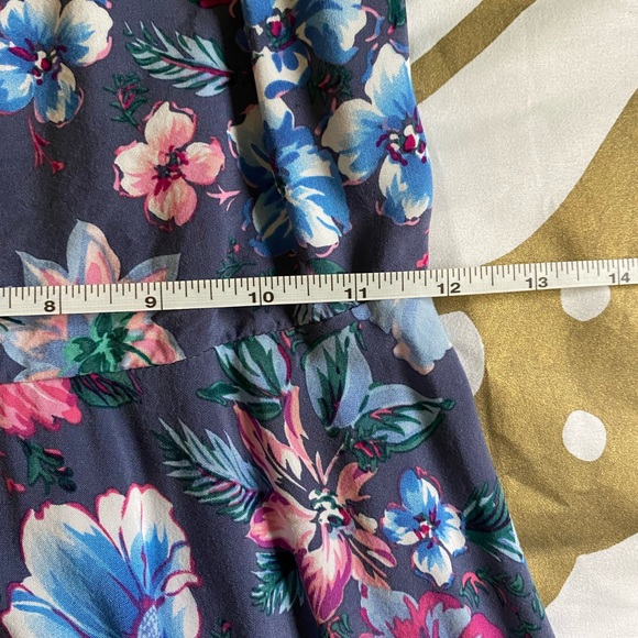 Floral V-Neck Sundress - Picture 5 of 11